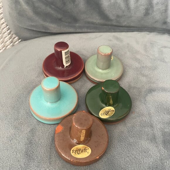 Set of 5 Vintage Rycraft Cookie Stamps - Picture 2 of 7